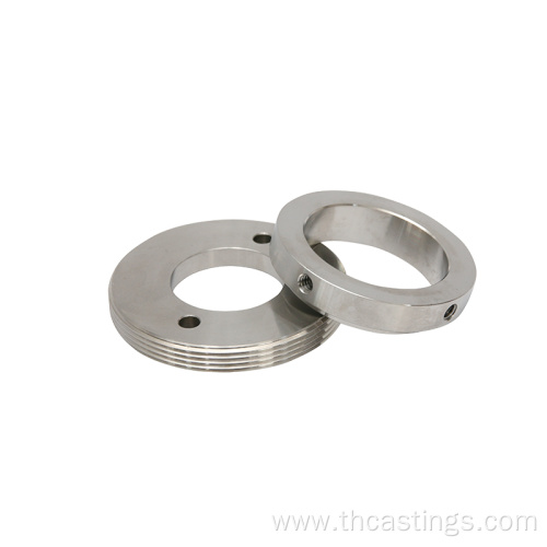 cnc custom machined stainless steel machining part